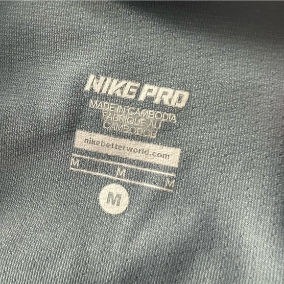 Nike Pro Fitted Thermal Long Sleeve Shirt - Picture 3 of 9